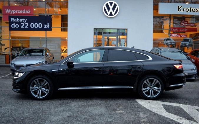 Volkswagen Arteon cena 198400 przebieg: 1, rok produkcji 2024 z Warszawa małe 154